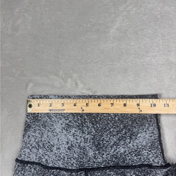 Lululemon Wunder Under Pant Hi-Rise Luon Spray Jacquard White Black Leggings 4 - Picture 6 of 16